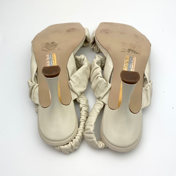 SAM EDELMAN Marlena Ruched Slingback Sandal sz 9.5 - Picture 10 of 12